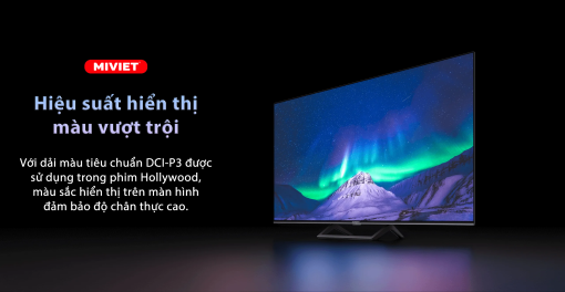 Smart Xiaomi Tivi A Pro 55 inch 4K - Quốc Tế - Chính Hãng Xiaomi Việt Nam - Full VAT