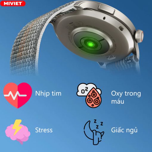 Đeo một chiếc đồng hồ Amazfit Balance nhưng được “lợi 4 phần sức khỏe”