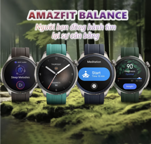 Đồng Hồ Amazfit Balance - Tiện ích trên cổ tay
