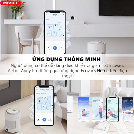 Ứng dụng điều khiển thiết bị thông minh