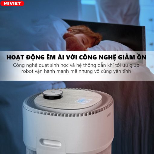 Ecovacs Airbot Andy Pro hoạt động êm ái