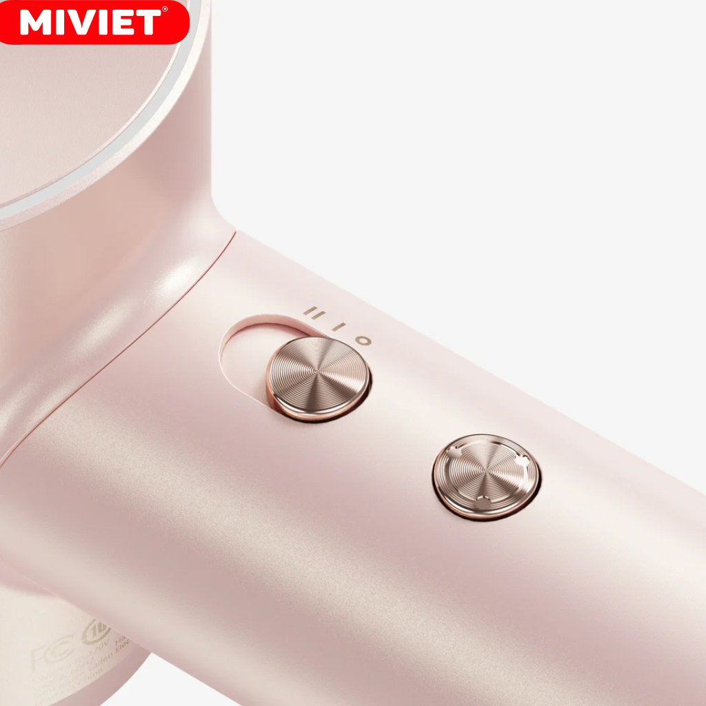 Máy sấy tóc cao cấp Laifen Swift Premium - Chính Hãng - New 2024 Kiểm soát nhiệt và tốc độ dễ dàng với các nút bấm