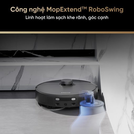 Robot hút bụi lau nhà Dreame X30 Master