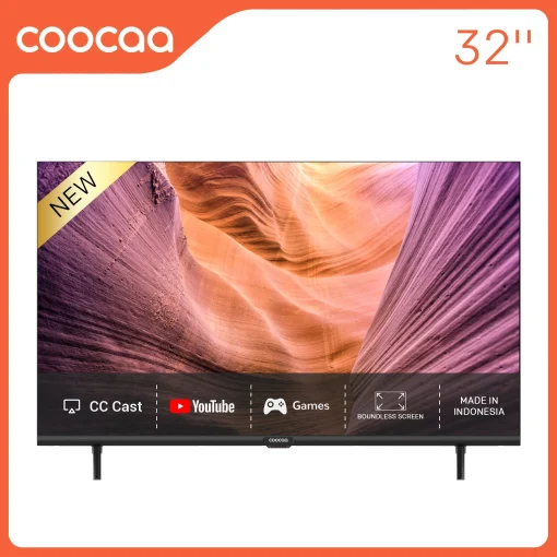 Smart Tivi Coocaa 32S3U HD 32 inch - Quốc Tế - Hàng Chính Hãng