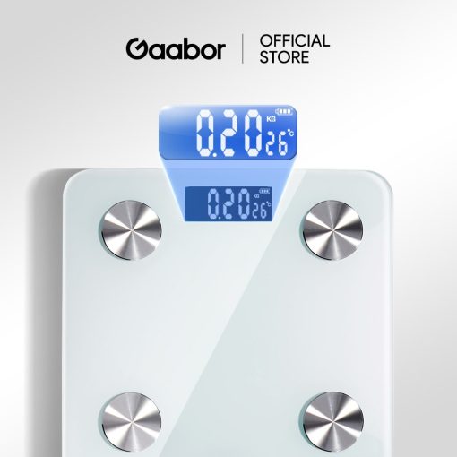Cân điện tử sức khỏe thông minh Gaabor GWS-M02A màn hình LED