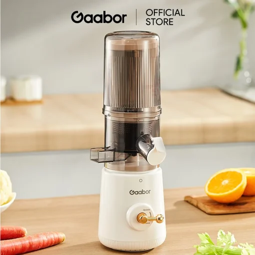 Máy ép chậm đa năng Gaabor FP1M-WH01A nhỏ gọn
