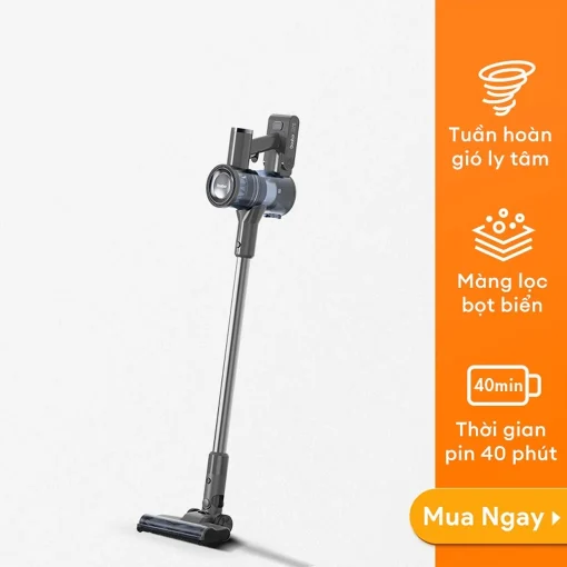 Thông số kỹ thuật máy hút bụi không dây Gaabor VCL10E-BK01A