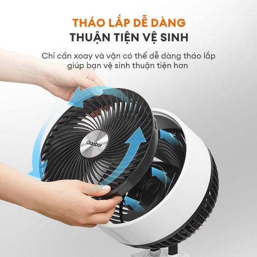 Lưới bảo vệ quạt tuần hoàn không khí Gaabor GFD-N240A