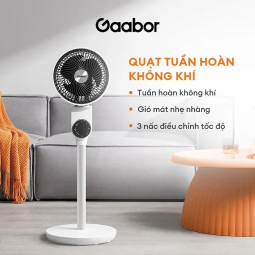 Thông tin quạt tuần hoàn không khí Gaabor GFD-N240A