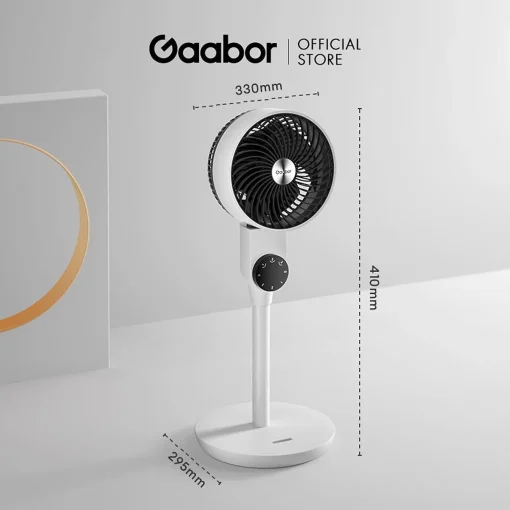 Kích thước quạt tuần hoàn không khí Gaabor GFD-N240A