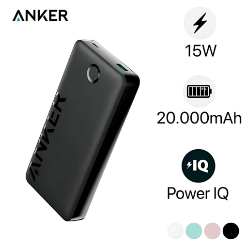 Thống số sạc dự phòng Anker 325 PowerCore II 20000mAh A1286