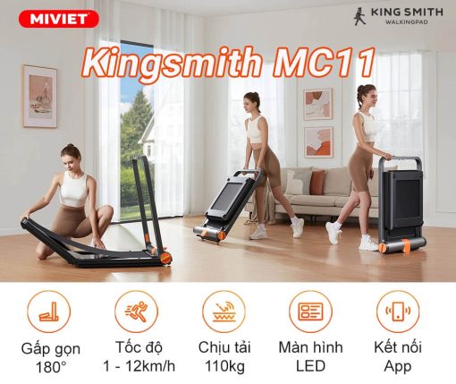 Máy chạy bộ Kingsmith WalkingPad MC11 - Bản Quốc Tế