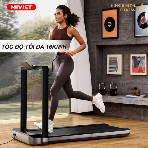 Máy chạy bộ gấp gọn Kingsmith MX16 - Bản Quốc Tế - Chính Hãng