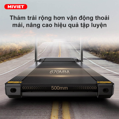 Máy chạy bộ gấp gọn Kingsmith MX16 - Bản Quốc Tế - Chính Hãng