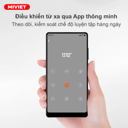 Máy chạy bộ gấp gọn Kingsmith MX16 - Bản Quốc Tế - Chính Hãng