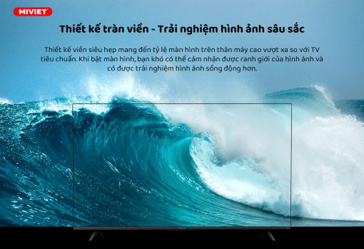 Tivi Xiaomi A Pro 43 inch 4K QLED 2025 – Bản Quốc Tế