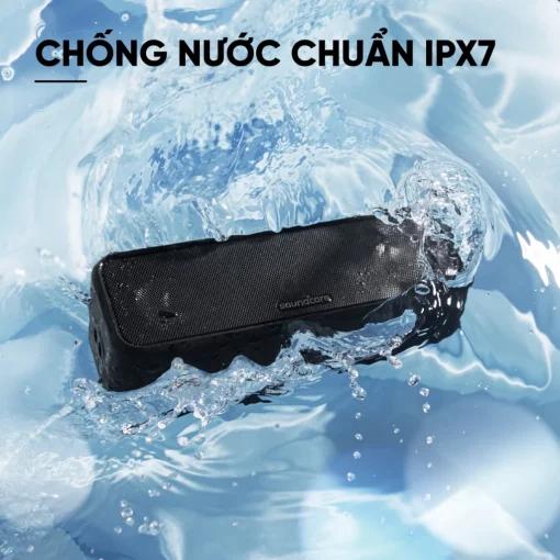 Loa bluetooth Soundcore 3 - Phát liên tục 24h - Chính hãng