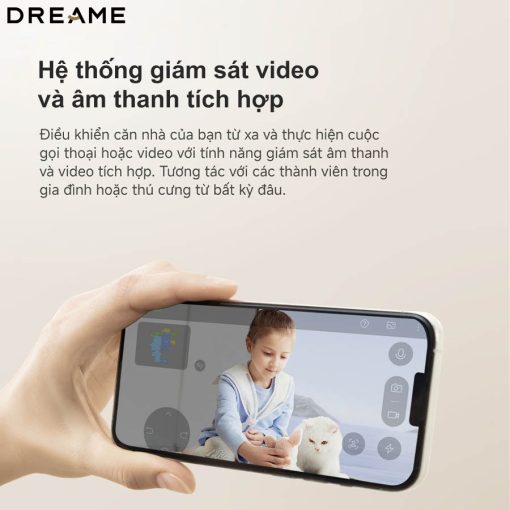Robot hút bụi lau nhà Dreame L30s Ultra - Bản quốc tế - Chính hãng