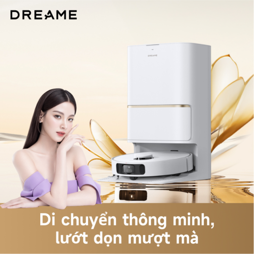 Robot hút bụi lau nhà Dreame L30s Ultra - Bản quốc tế - Chính hãng
