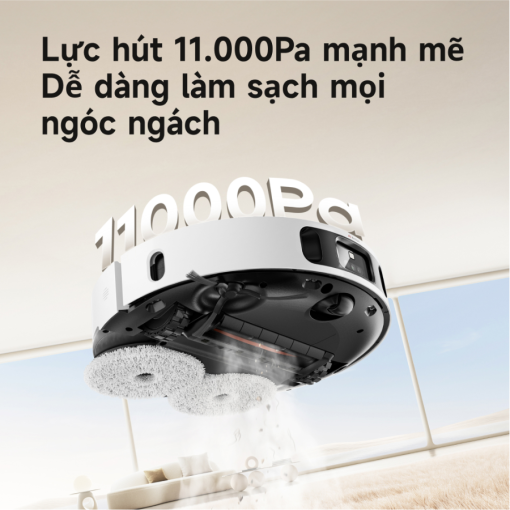 Robot hút bụi lau nhà Dreame L30s Ultra - Bản quốc tế - Chính hãng