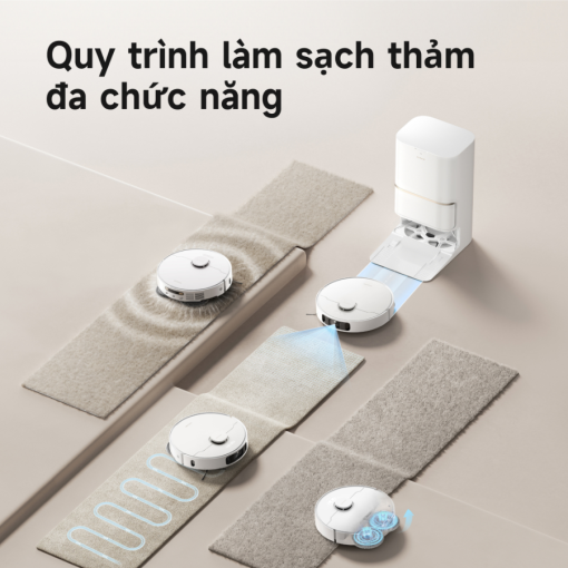 Robot hút bụi lau nhà Dreame L30s Ultra - Bản quốc tế - Chính hãng