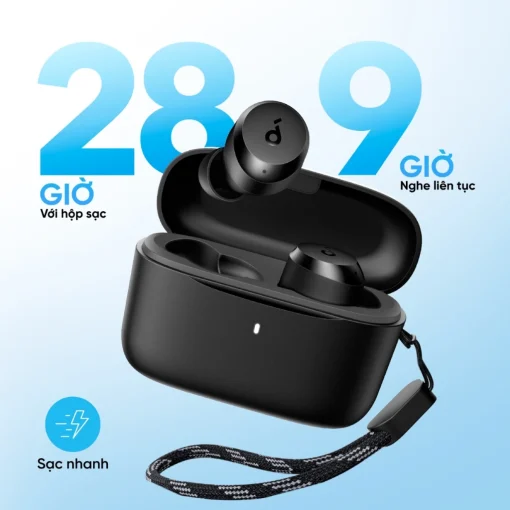 Tai nghe Bluetooth nhét tai Anker Soundcore A20i A3948 - Hàng chính hãng