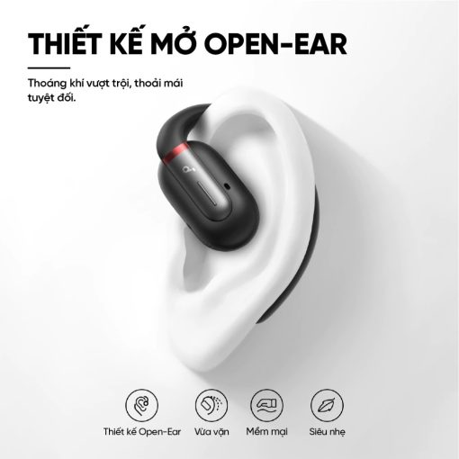 Tai nghe bluetooth Open-Ear Anker Soundcore V30i - Chính Hãng