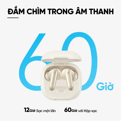 Tai nghe không dây Anker Soundcore P40i A3955 - Hàng chính hãng 