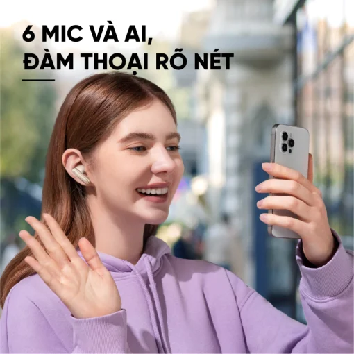 Tai nghe không dây Anker Soundcore P40i A3955 - Hàng chính hãng 
