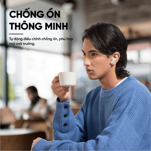 Tai nghe không dây Anker Soundcore P40i A3955 - Hàng chính hãng 