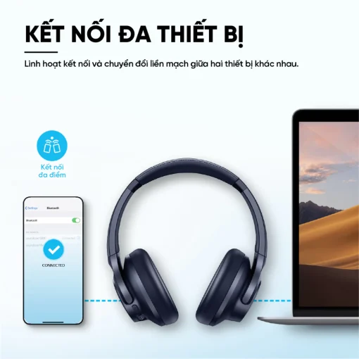 Tai nghe không dây Anker Soundcore P40i A3955 - Hàng chính hãng 