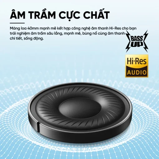 Tai nghe không dây chụp tai Anker Soundcore Q20i - Chính Hãng