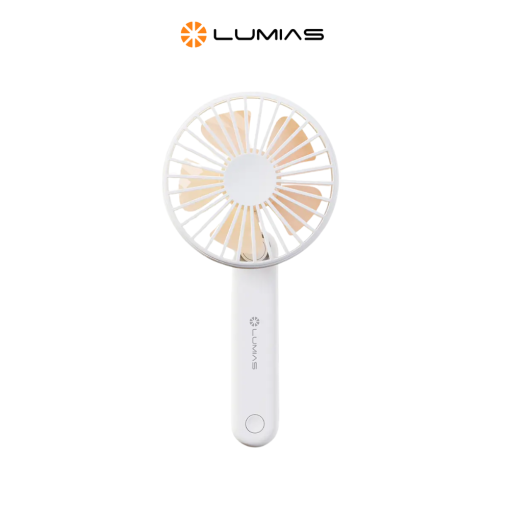 Quạt tích điện cầm tay LUMIAS X5 LITE - Chính hãng
