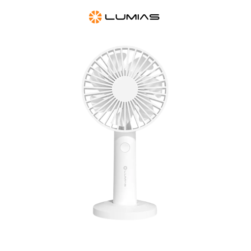 Quạt tích điện cầm tay LUMIAS X6 - Chính hãng