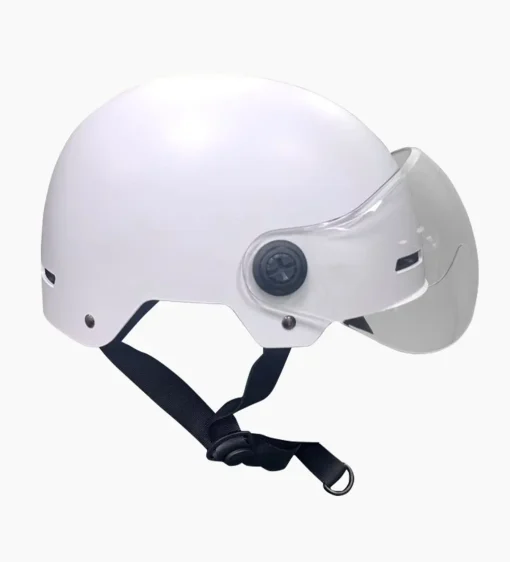 Mũ bảo hiểm LUMIAS - Đen/Trắng - Chính hãng