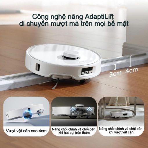 Robot hút bụi Roborock Q Revo Curv
