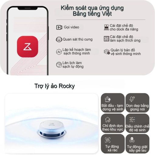 Robot hút bụi Roborock Q Revo Curv