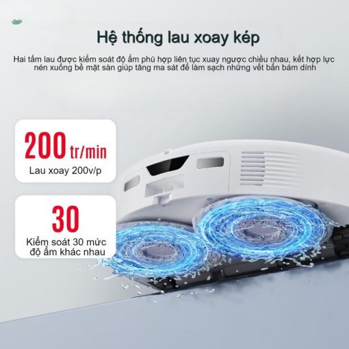 Robot hút bụi Roborock Q Revo Curv