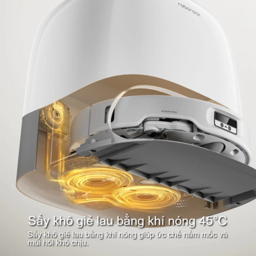 Robot hút bụi Roborock Q Revo Curv