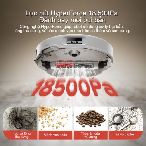Robot hút bụi Roborock Q Revo Curv