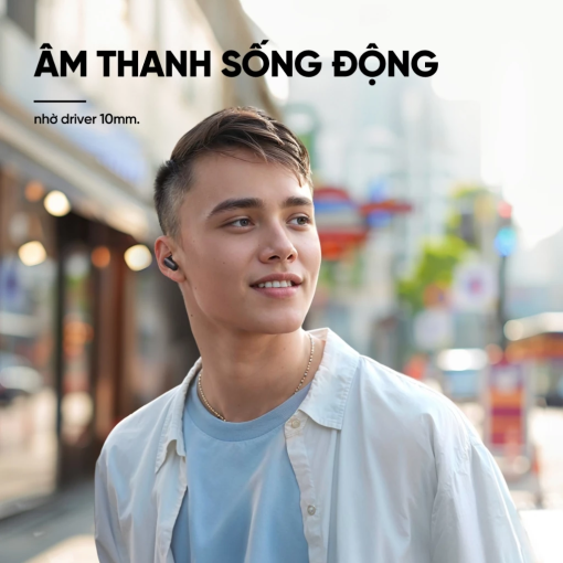 Tai nghe Anker Soundcore TWS R50i NC – Model A3959