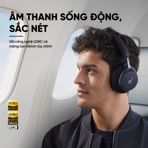 Tai Nghe Bluetooth Soundcore Space One - A3035