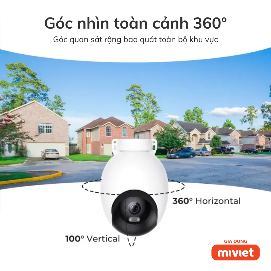 So sánh Camera an ninh ngoài trời Xiaomi IMILAB EC6 và EC5 Camera an ninh ngoài trời IMILAB EC6