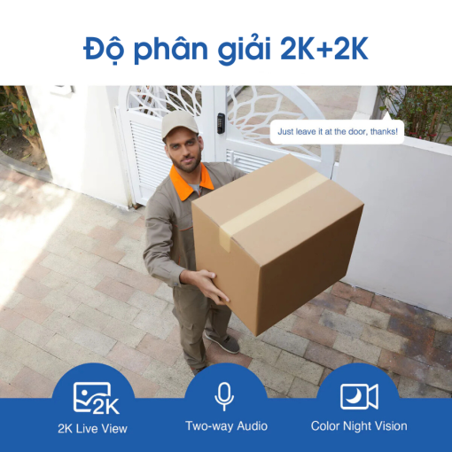 Camera ngoài trời Imilab EC6 Dual 2K+2K - Bản Quốc Tế