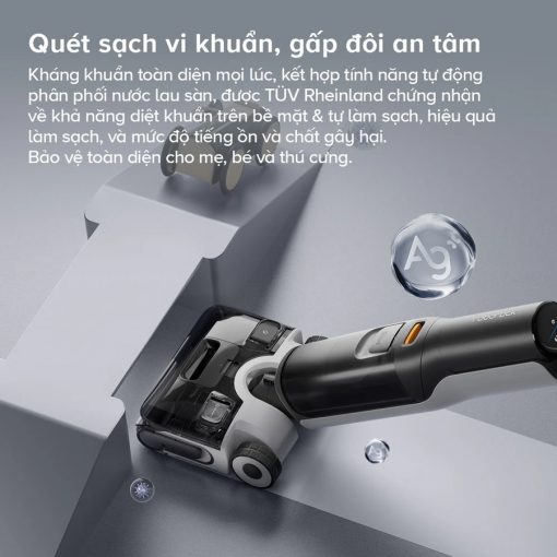 Máy hút bụi lau nhà cầm tay Roborock F25 ACE