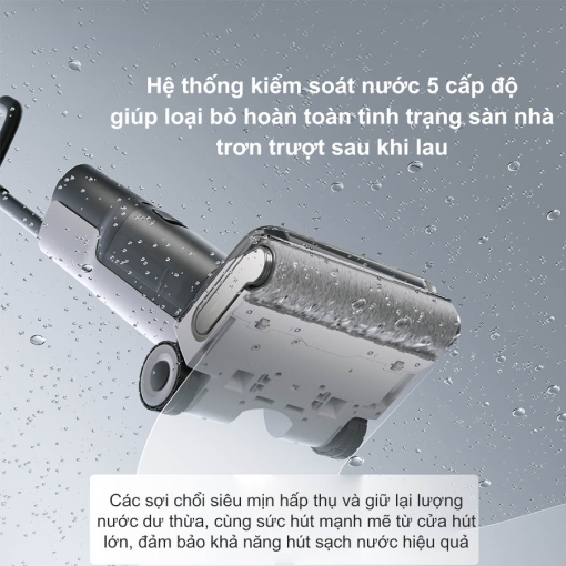 Máy hút bụi lau nhà cầm tay Roborock F25 ACE