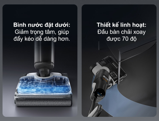 Máy hút bụi lau nhà cầm tay Roborock F25 ACE