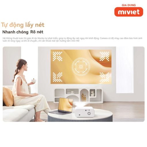 Máy Chiếu Mini Xiaomi Wanbo X5