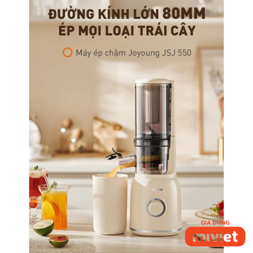 Máy ép chậm Joyoung JSJ-550 | Dung tích 800ml | Công suất 120W