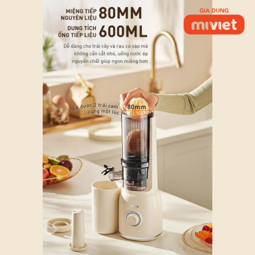 Máy ép chậm Joyoung JSJ-550 | Dung tích 800ml | Công suất 120W